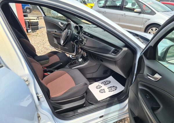 Alfa Romeo Giulietta cena 29900 przebieg: 252953, rok produkcji 2015 z Recz małe 232